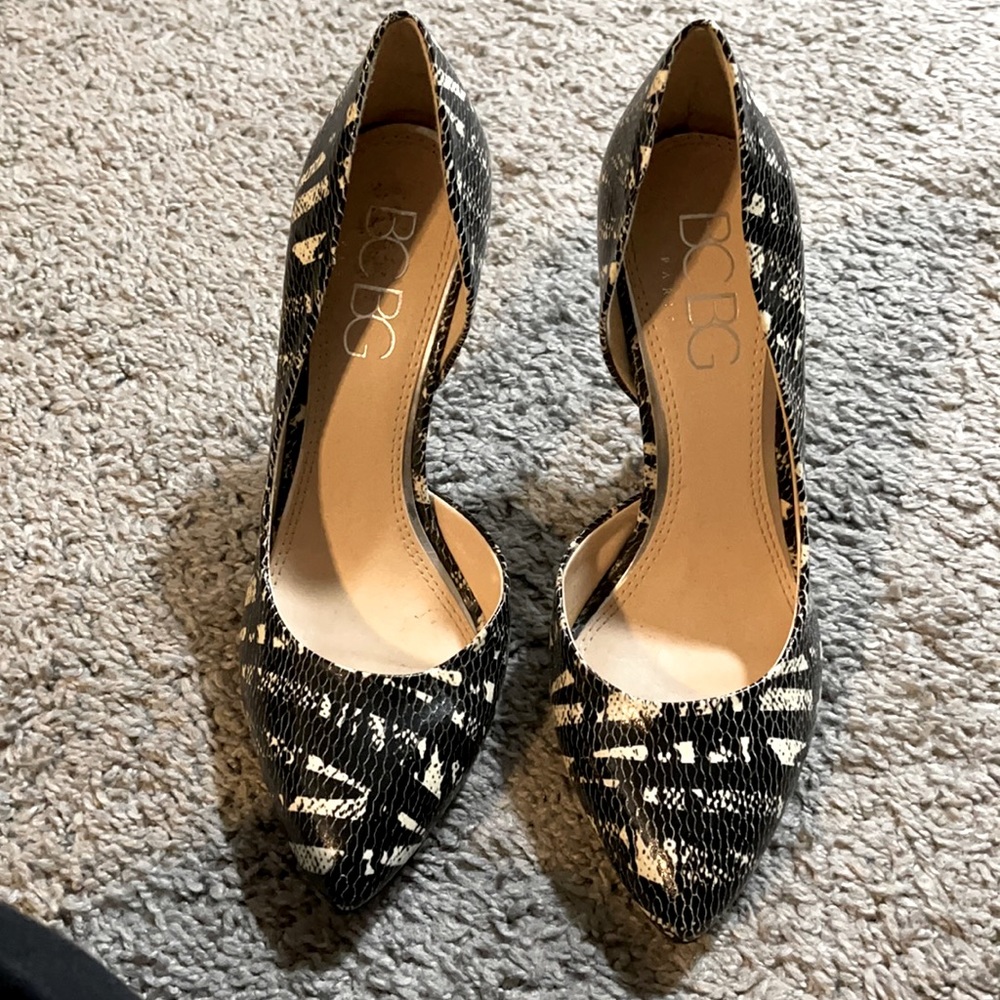 BCBG high heels